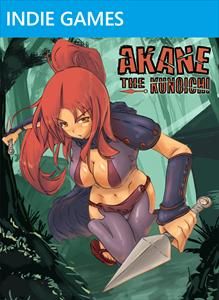 Front Cover for Akane the Kunoichi (Xbox 360) (XNA Indie Games release)