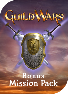 Front Cover for Guild Wars: Bonus Mission Pack (Windows) (NCsoft Store release)