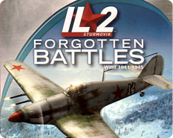 Front Cover for IL-2 Sturmovik: Forgotten Battles (Windows) (GameTap release)