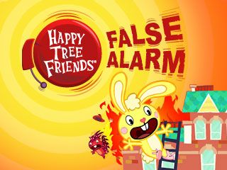 Front Cover for Happy Tree Friends: False Alarm (Windows) (Direct2Drive release)