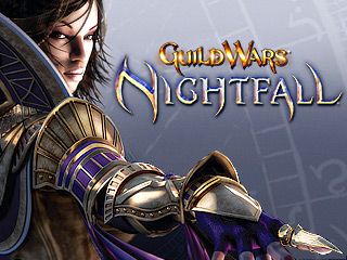 Front Cover for Guild Wars: Nightfall (Windows) (Direct2Drive release)
