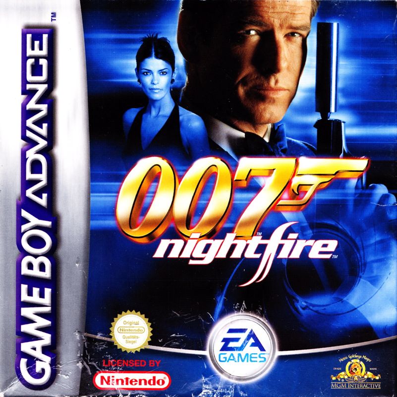 Front Cover for 007: Nightfire (Game Boy Advance)