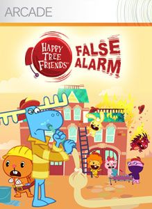 Front Cover for Happy Tree Friends: False Alarm (Xbox 360)