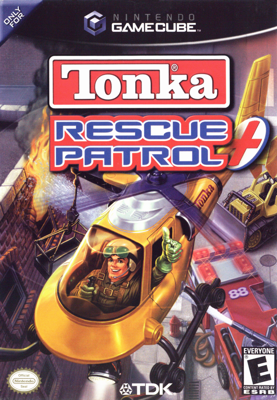 Front Cover for Tonka Rescue Patrol (GameCube)
