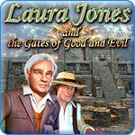 Front Cover for Laura Jones and the Gates of Good and Evil (Windows) (iWin release)