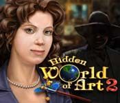 Front Cover for Hidden World of Art 2 (Windows) (Robin Games release)