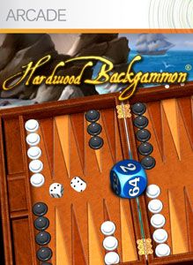 Front Cover for Hardwood Backgammon (Xbox 360)