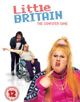 Front Cover for Little Britain: The Video Game (Windows) (Harmonic Flow release)