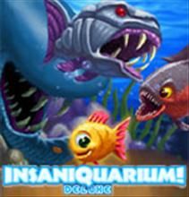 Front Cover for Insaniquarium! Deluxe (Windows) (EBgames.com release)