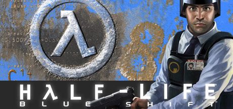 Front Cover for Half-Life: Blue Shift (Linux and Macintosh and Windows) (Steam release)