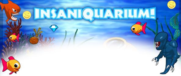 Front Cover for Insaniquarium! Deluxe (Windows) (PopCap Games release)