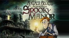 Front Cover for Mortimer Beckett and the Secrets of the Spooky Manor (Windows) (RealArcade release)