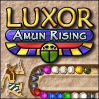 Front Cover for Luxor: Amun Rising (Windows) (Reflexive Entertainment release)