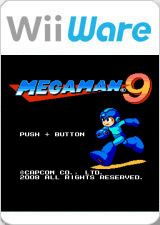 Front Cover for Mega Man 9 (Wii)