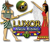 Front Cover for Luxor: Amun Rising (Windows) (Big Fish Games release)