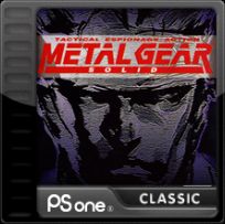 Front Cover for Metal Gear Solid (PSP and PlayStation 3) (PSOne Classics release)