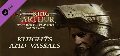 Front Cover for King Arthur: Knights and Vassals (Windows) (Steam release)