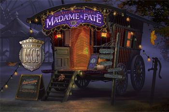 Mystery Case Files: Madame Fate cover or packaging material - MobyGames