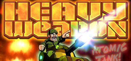 Front Cover for Heavy Weapon Deluxe (Windows) ( Steam release)