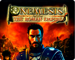 Front Cover for Nemesis of the Roman Empire (Windows) (GameTap download release)