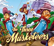 Front Cover for Legendo's The Three Musketeers (Windows) (Big Fish Games release)