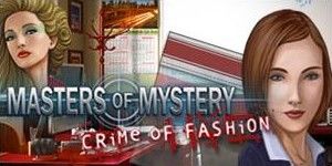Front Cover for Masters of Mystery: Crime of Fashion (Windows) (GameHouse release)