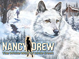 Front Cover for Nancy Drew: The White Wolf of Icicle Creek (Windows) (Direct2Drive release)