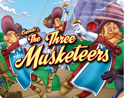 Front Cover for Legendo's The Three Musketeers (Windows) (GameTap release)