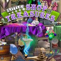 Front Cover for Little Shop of Treasures (Windows) (Reflexive Entertainment / Harmonic Flow release)