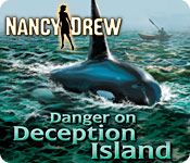Front Cover for Nancy Drew: Danger on Deception Island (Windows) (Big Fish Games release)