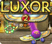 Front Cover for Luxor 2 (Windows) (Big Fish Games release)