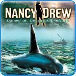 Front Cover for Nancy Drew: Danger on Deception Island (Windows) (iWin release)