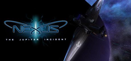 Front Cover for Nexus: The Jupiter Incident (Windows) (Steam release)