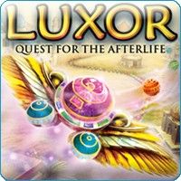 Front Cover for Luxor: Quest for the Afterlife (Windows) (Reflexive release)