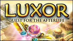 Front Cover for Luxor: Quest for the Afterlife (Windows) (Real Arcade release)