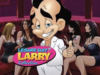 Front Cover for Leisure Suit Larry Collection (Windows) (Direct2Drive release)