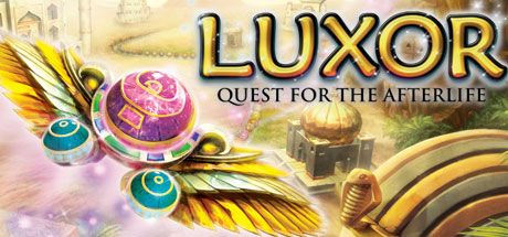 Front Cover for Luxor: Quest for the Afterlife (Windows) (Steam release)