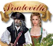 Front Cover for Pirateville (Windows) (Big Fish Games)