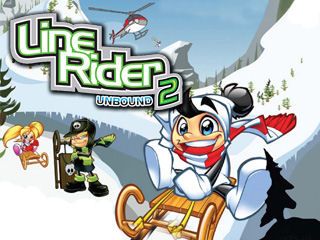 Front Cover for Line Rider 2: Unbound (Windows) (Direct2Drive release)