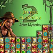 Front Cover for Jewels of Cleopatra 2: Aztec Mysteries (Windows) (Harmonic Flow release)