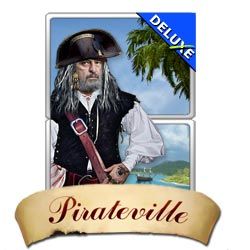 Front Cover for Pirateville (Windows) (Zylom release)