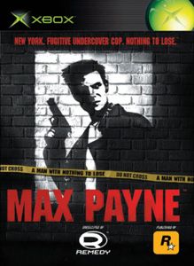 Front Cover for Max Payne (Xbox 360)