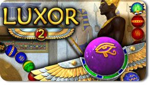 Front Cover for Luxor 2 (Windows) (Oberon Media release)