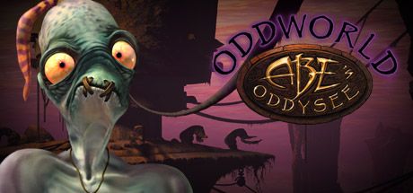 Front Cover for Oddworld: Abe's Oddysee (Windows) (Steam release): 1st version