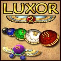 Front Cover for Luxor 2 (Macintosh and Windows) (Harmonic Flow release)