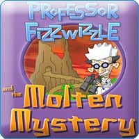 Front Cover for Professor Fizzwizzle and the Molten Mystery (Macintosh and Windows) (Reflexive Games release)