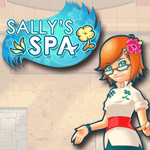 Front Cover for Sally's Spa (Windows) (GameFools release)