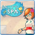 Front Cover for Sally's Spa (Windows) (iWin release)