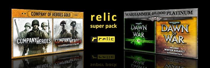 Front Cover for Relic Super Pack (Windows) (Steam release)