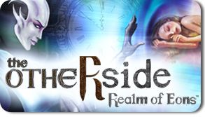 Front Cover for The Otherside: Realm of Eons (Windows) (Oberon Media release)